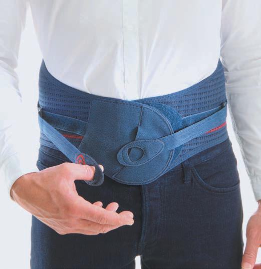 Ceinture Lombogib Evolution H=26 (Noir)