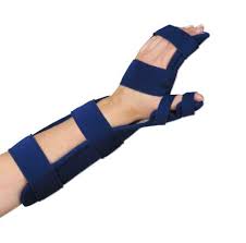 Chrisofix poignet main pouce