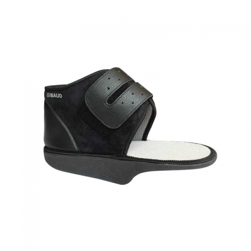 CHUT A DECHARGE AVANT- PIED LONGUE