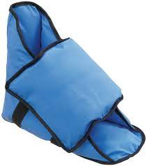Coussin Talonnière NEG0386 XL BLEU Taille unique