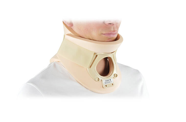 2-Collier C4 California Trachéale chair H : 10.8cm DJO