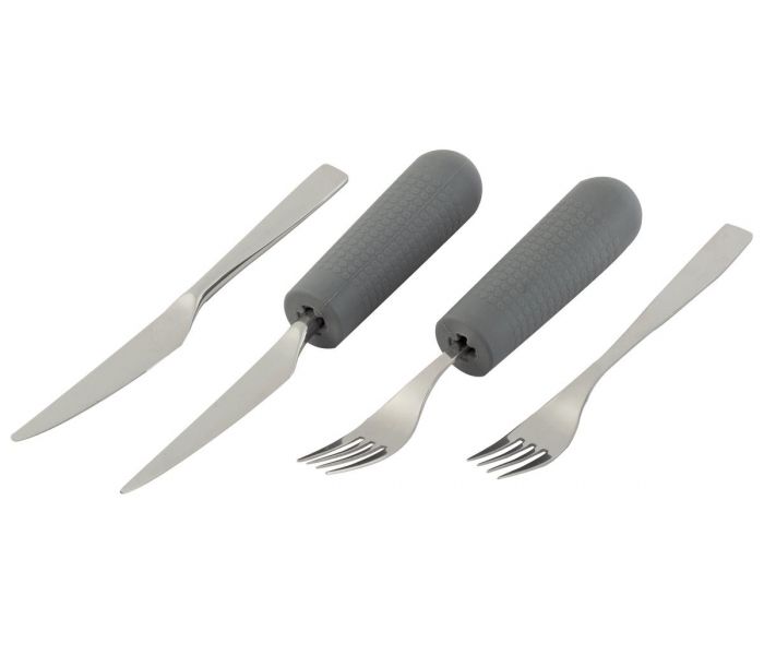 POIGNEE ANTIGLISSE X2 COULEUR GRIS