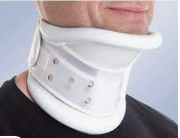 Collier C3 rigide avec mentonnière