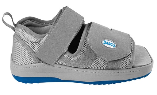 DARCO CHUT à décharge de l’avant-pied, l'unité Gris