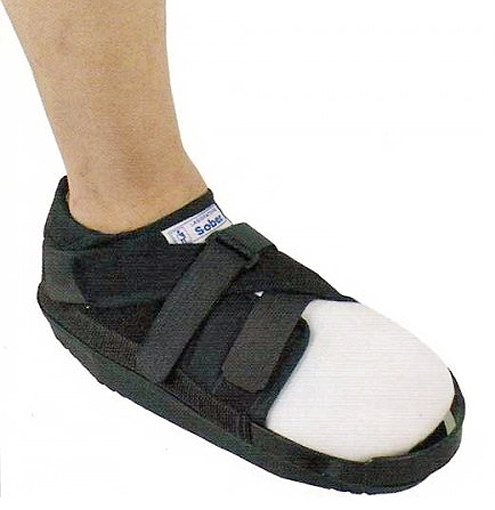 [34010] SOBER CHUT à décharge de l’avant-pied, l'unité Noir