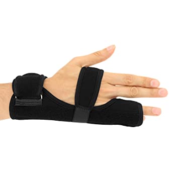 [B07RZ7NX17] Attelle de Métacarpe en néoprène pour Fracture