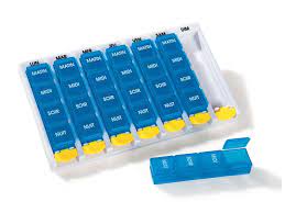 [SE03PIL04] PILULIER HEBDOMADAIRE