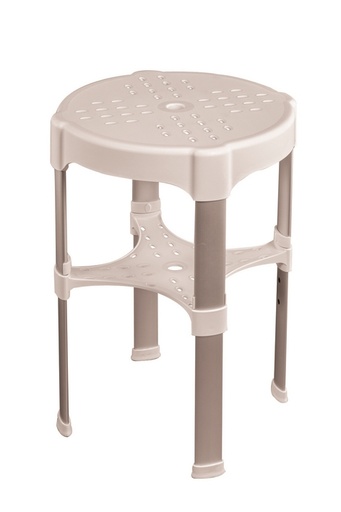 [SN10THR02] TABOURET DE DOUCHE A HAUTEUR REGLABLE PROFILO