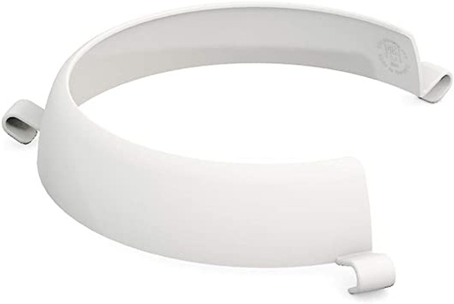 [CE02REB02] REBORD D'ASSIETTE COULEUR BLANC