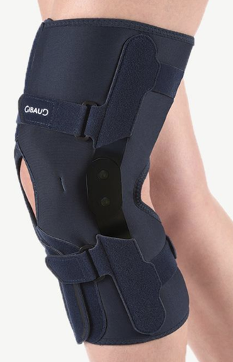 [6900] Genouillère GENIGIB OPEN BLEU