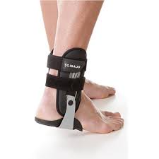 Attelle Orthèse stabilisatrice de cheville Malléogib Articulée
